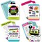 Big Dot of Happiness Through the Decades - 4 50s, 60s, 70s, 80s, and 90s Party Games - 10 Cards Each - Gamerific Bundle